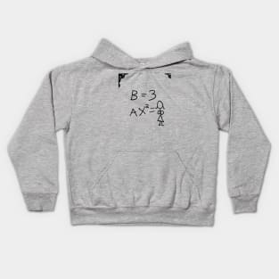 if b=3 what is ax sqaured? Kids Hoodie